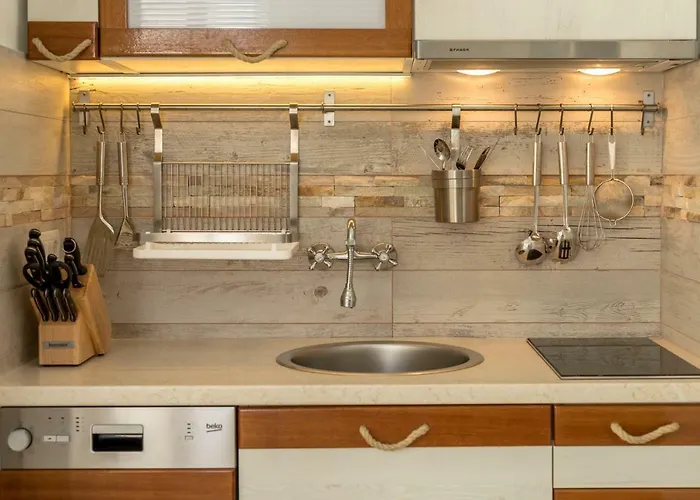 아파트 스튜디오 아파트먼트 자포 스플리트