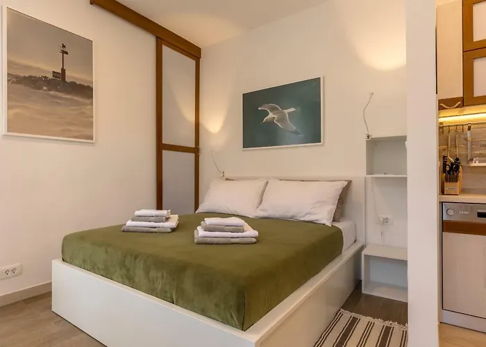 스튜디오 아파트먼트 자포 아파트 *